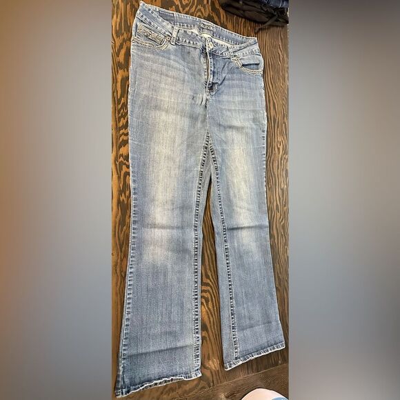 Maurice’s Bootcut Denim Decor Jeans. Embellished (1003) - Picture 1 of 9